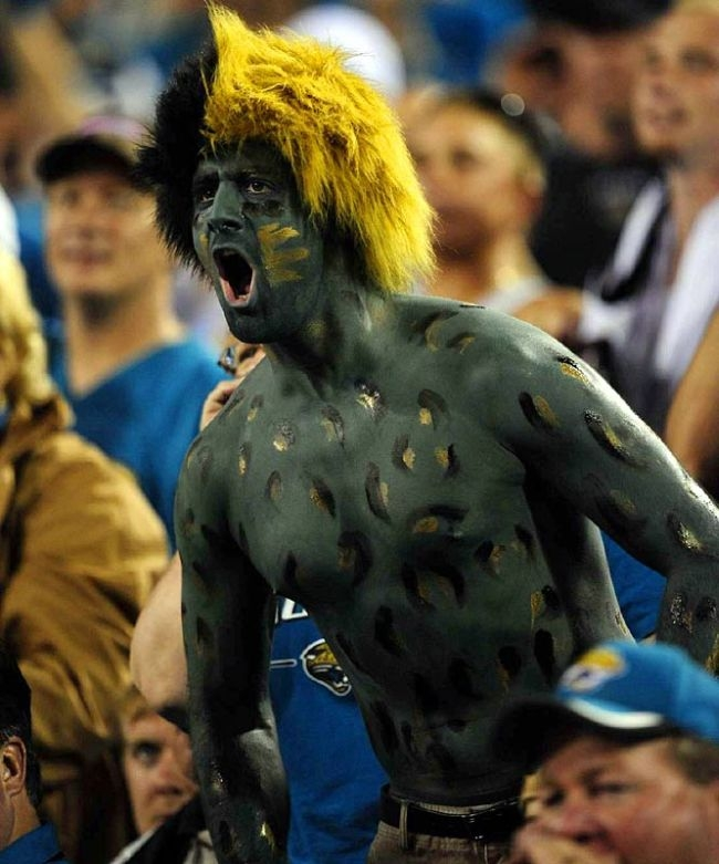 Crazy Football Fans’ Costumes